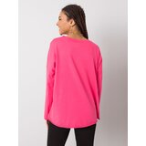 Italy Moda Blouse-DHJ-BZ-21103.06P-dark pink | Shoptok.si