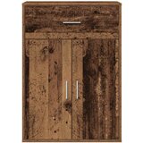  Kreveta s ladicama Staro drvo 60 x 30 x 84 cm Konstruirano drvo | shoptok.hr