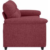  Dvosjed Kauč Vinsko Crvena 180x81x84 cm Tkanina | Shoptok.si