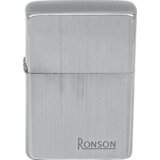 Ronson Upaljač Chrome Vertical Brushed | ePonuda.com