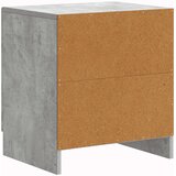  Noćni ormar 2 pcs Betonska siva 43 x 34,5 x 47 cm | shoptok.hr