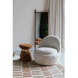 White Label Kremno bel fotelj Nash – | Shoptok.si