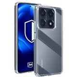3mk Ohišje za Xiaomi 14T Odporno na udarce z dvignjenimi robovi, Prozorno, (5000189797) Cene