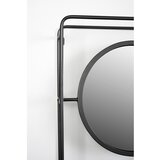 White Label Črn jeklen set za hodnik Duco – | Shoptok.si