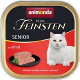  Varčno pakiranje animonda vom Feinsten Senior 36 x 100 g - Govedina | shoptok.hr