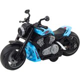 Motor za igru sa svjetlosnim i zvučnim efektima 22,5 cm - crno/plavi | Shoptok.si