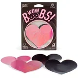 Wow Boobs! Heart Nipple Pasties