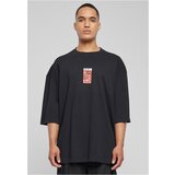 Mister Tee Black T-shirt Puffer Peace Huge | shoptok.hr