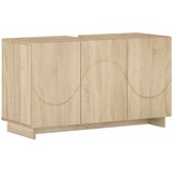  Set ormarića za kupaonicu 3 kom. Hrast sonoma Prerađeno drvo | shoptok.hr