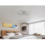  LED prigušiva prislonjen plafonski luster LED/110W/230V 3000-6500K + daljinski upravljač | Eponuda.com