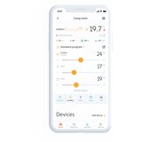 Mill wi-fi panelni konvekcijski radiator 800W (GL800LWIFI3) - steklo | Shoptok.si