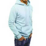 DStreet Bluza męska z kapturem błękitna | shoptok.hr