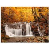  Tapeta - Autumn landscape : waterfall in forest 200x154 | shoptok.hr