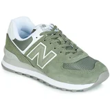 New Balance Nizke superge WL574 Zelena