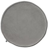 Kave Home Žametna sedežna blazina ø 35 cm Rimca – u