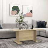  Stolić za kavu boja hrasta sonome 103 5 x 60 x 40 cm od iverice - sonoma hrast 1 | shoptok.hr