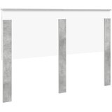  Uzglavlje s uzglavljem Betonski sivi 150 cm Konstruirano drvo | Eponuda.ba