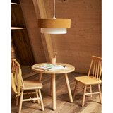 Kave Home Gorčično rumena/bela otroška svetilka s tekstilnim senčilom Bianella – | Shoptok.si