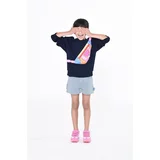 Marc Jacobs Dječje traper kratke hlače s uzorkom