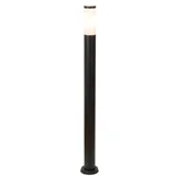 spoljna podna lampa 110cm, crna