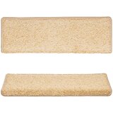  Prostirke za stepenice 15 kom 65x21x4 cm krem pravokutni rub | Eponuda.ba