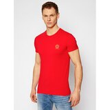 Versace Majica Mc Girocollo Intimo Uomo AUU01005 Rdeča Slim Fit | Shoptok.si