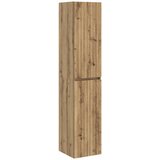vidaXL Ormar za Kupaonicu na Zidu Hrast artisan 33 x 34 5 x 160 cm - Hrast artisan 33 x 34 5 x 160 cm | shoptok.hr