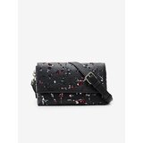 Desigual Black Women's Patterned Handbag Onyx Venecia 2.0 - Women | Shoptok.si