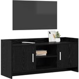 TV ormar 102 x 33 x 47 cm Crni hrast Konstruirano drvo | shoptok.hr