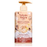 Tulipán Negro Leche Merengada & Canela hidratantno mlijeko za tijelo 400 ml | shoptok.hr
