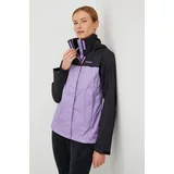 Marmot Vodoodporna jakna Precip Eco ženska, vijolična barva