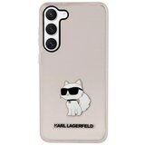 Karl Lagerfeld OVITEK IKONIK CHOUPETTE ZA SAMSUNG GALAXY S23+ ROZA, (21897044) | Shoptok.si