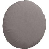  Jastučići za sjedenje 2 pcs Sivo-smeđa Ø40 x 13 cm tkanina | Eponuda.ba