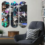Wallity Zidna slika 3KY3794, 70x70 cm, 3 dijela | Eponuda.ba