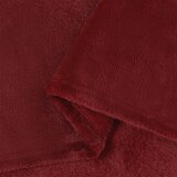  Pokrivač Bordeaux Crvena 150 x 200 cm Runo | shoptok.hr