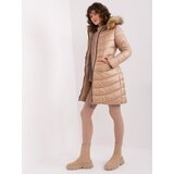 Trendy. ING Jacket-NM-KR-TR8125.99P-dark beige | Shoptok.si