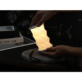 Gingko Bijeli svjetlosni ukras nešiojamas s USB ø 8 cm Twist – | shoptok.hr