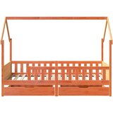  Okvir dječjeg kreveta s ladicama bez madraca 80x200 cm od drva | shoptok.hr