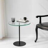 Woody Fashion Chill-Out - Black Black Side Table Cene