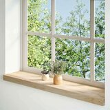  Prozorske klupice 2 kom 100x20x2 cm netretirane masivne hrast | shoptok.hr