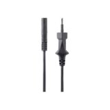 StarTech.com 752E-2M-POWER-LEAD strujni kabel Crno CEE7/16 C7 spoj | Shoptok.si