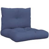  Blazine za kavč iz palet mornarsko modre 60x38x13 cm | Shoptok.si