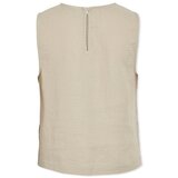 Vila Top Lania Short - Feather Gray Bež | shoptok.hr