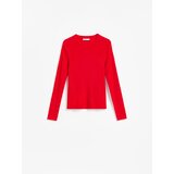 Reserved Obični džemper - crvena | shoptok.hr