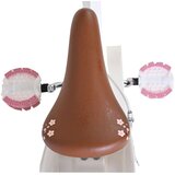 Volare dječji bicikl Blossom 14″ bijele boje, s dvije ručne kočnice | shoptok.hr