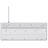 Trust tastatura GXT 833W, bela Cene