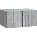 TV ormar za zid 59,5 x 41 x 30 cm Siva Sonoma Konstruirano drvo | Eponuda.com