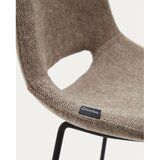 Kave Home Svjetlo smeđe barske stolice u setu 2 kom (visine sjedala 76 cm) Zahara – | shoptok.hr