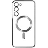  Silikonska futrola Magsafe Samsung A17 SILVER Cene