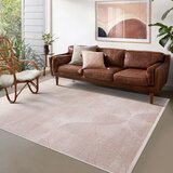 Conceptum Hypnose tepih cunda Cn011, 80x150 cm, svetloroze | ePonuda.com